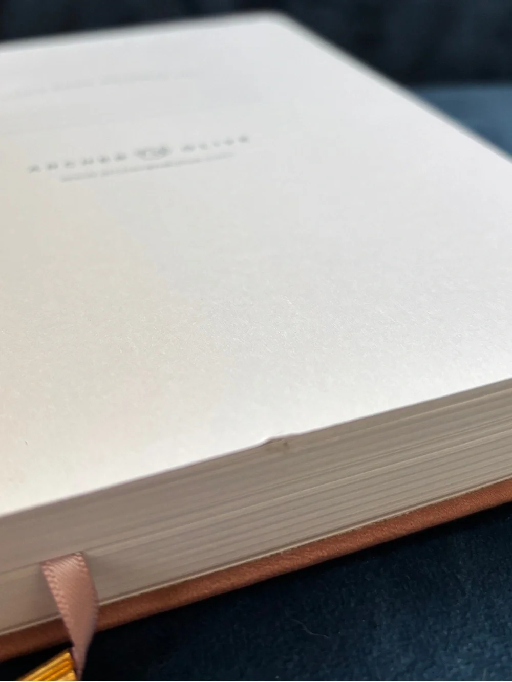 Archer & Olive Field Mouse A5 Dot Grid Notebook